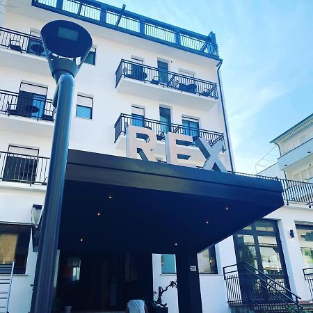 Hotel Rex Lido Di Savio Kültér fotó