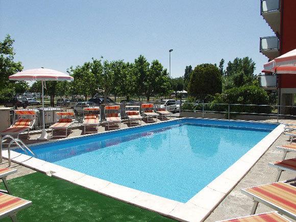 Hotel Rex Lido Di Savio Kültér fotó