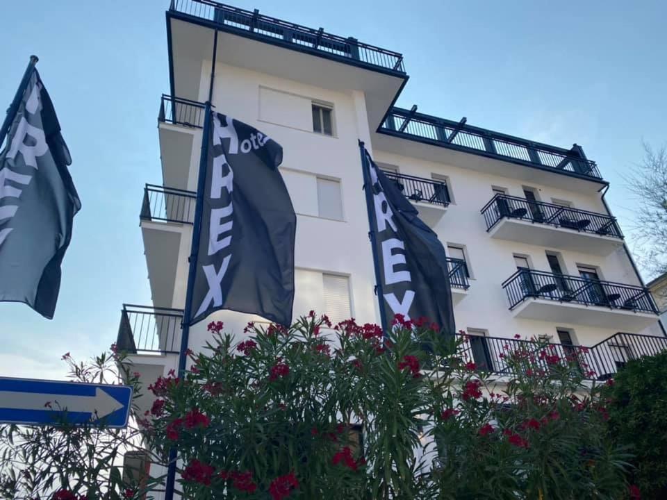 Hotel Rex Lido Di Savio Kültér fotó