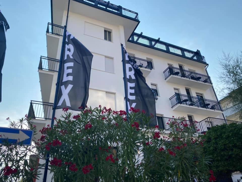 Hotel Rex Lido Di Savio Kültér fotó