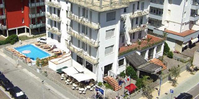 Hotel Rex Lido Di Savio Kültér fotó